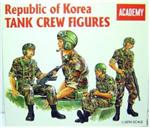 Armor crew: R.O.K. TANK CREW FIGURE SET, Academy, Scale 1:35