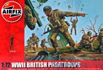 WWII other: British paratroops - Series 1, Airfix, Scale 1:72