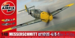Fighters: Messerschmitt Bf109E-4/E-1, Airfix, Scale 1:48