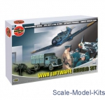 Fighters: WWII Luftwaffe Airfield Set, Airfix, Scale 1:72