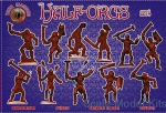 Half-orcs, set 4