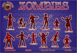 Zombies, set 1