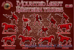 Mounted Light Eastern tribes (Set 2)