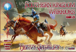 ALL72061 Southern Kingdom Warriors. Heavy Cavalry (Set 2)