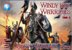 ALL72062 Windy bay warriors. Heavy Cavalry (Set 1)