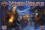ALL72066 Modern Krampus. Set 1