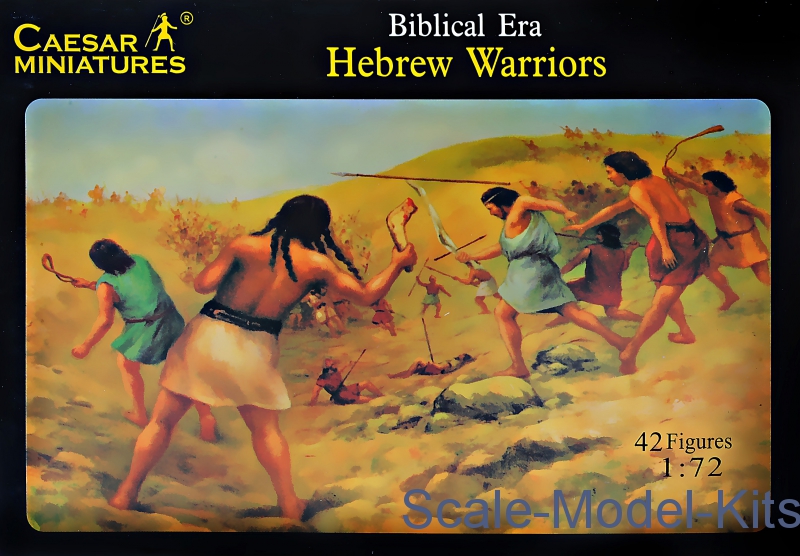 CAESAR MINIATURES 014 Hebrew Warriors Krieger Figuren Modellbau 1/72 V-877 