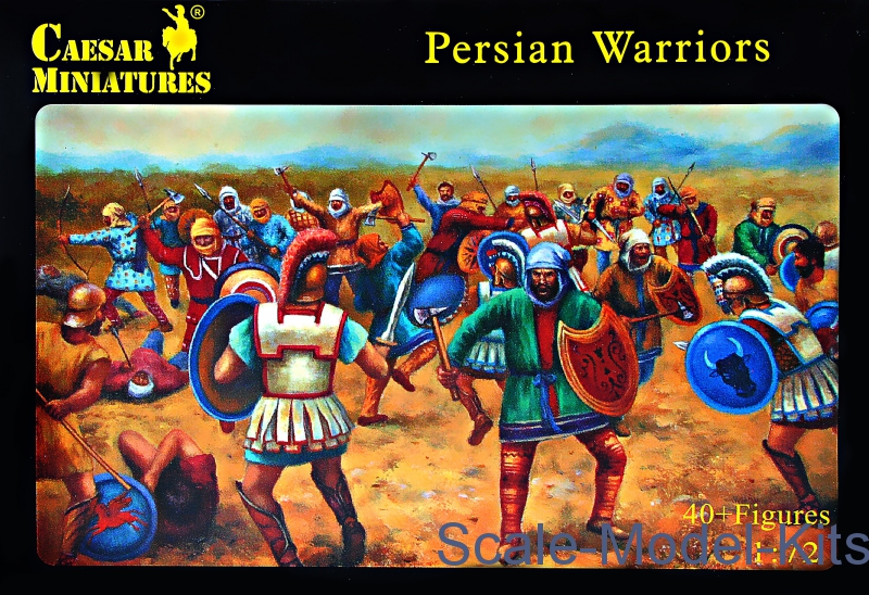 H026 Caesar Miniatures Inca Warriors 1:72 
