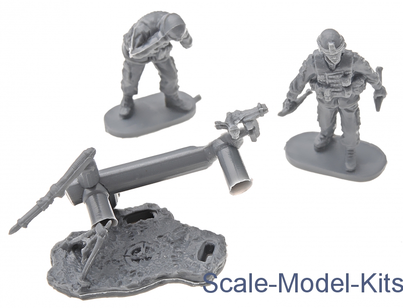 Caesar Miniatures 1/72 Modern U.S Soldiers In Action Set 2 # 094 