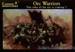 Fantasy and Horror: Orc Warriors, Caesar Miniatures, Scale 1:72