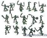 Orc warriors, sets 2