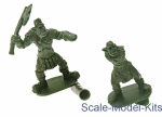 Orc warriors, sets 2