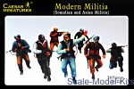 CMH063 Modern Militia (Asian and Somalian Militia)