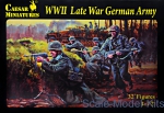 CMH074 WWII Late War German Army