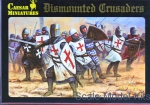 CMH086 1/72 Caesar Miniatures H086 - Dismounted Crusaders