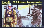 CMM7714 1/72 Caesar Miniatures M7714 - German Panzergrenaidier (Winter Greatcoat Eastern Front)