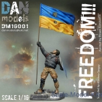 DAN16001 Ukrainian fighter for Freedom, Maidan 2014, Kiev