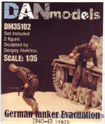 DAN35102 German tankers. Evacuation 1940-43, set 2