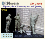 DAN35165 Ukrainian officers of Security Service of Ukraine and orcs, 2022-25