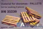 DAN35230 Set of veneer for assembly of pallets, 4pcs