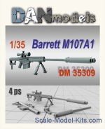 DAN35309 Detailing set. American sniper rifle Barrett M107A1