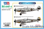 Fighters: BF109 F-4, Hobby Boss, Scale 1:48