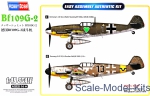Fighters: Bf109G-2, Hobby Boss, Scale 1:48