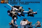 HF561 German Pak 40 Paratroopers gunner (resin)