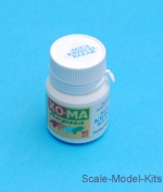 Glues: Water glass-glue, Homa