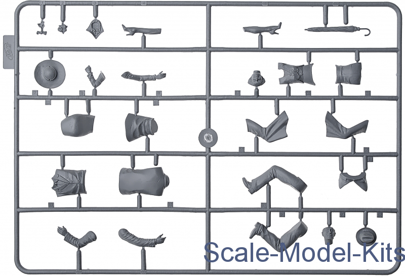 MiniArt 24013 Kit Di Modellismo 1:24 - Set Di Taniche Da 20L In Plastica, Riproduzione Fedele, Non Verniciato, Per Diorami E Collezionisti, Dai 14 Anni