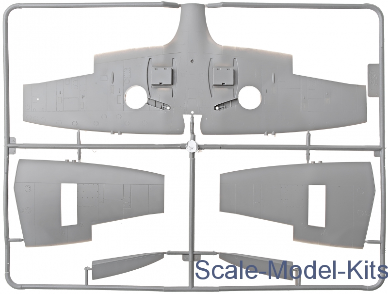 ICM 1:48 Scale Kit-Spitfire Mk IX avec RAF Pilots & ground personnel ICM48801 