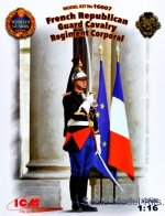 ICM16007 French Republican Guard Cavalry Regiment Corporal