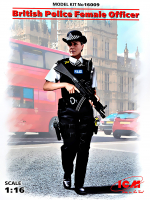 ICM16009 British Police Female Officer