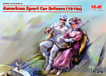 ICM24014 American Sport Car Drivers (1910s)