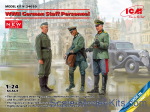 ICM24020 WWII German Staff Personnel