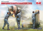 ICM32107 UK Air Force Ground Staff WWII (1939-1945) (3 figures)