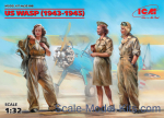 ICM32108 US WASP (1943-1945) (3 figures)