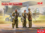ICM32115 WWII China Guomindang AF Pilots (3 figures)