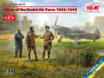 ICM32117 Pilots of the Soviet Air Force 1943-1945