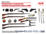 ICM35022 Arms and equipment. US Civil War
