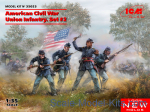 ICM35023 American Civil War Union Infantry. Set #2