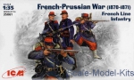 ICM35061 French Line Infantry (1870-1871)