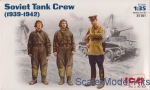 ICM35181 Soviet tank crew, 1939-1942