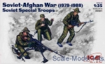 ICM35501 Soviet special troops, Soviet-Afghan war 1979-1988