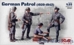 ICM35561 WWII German patrol, 1939-1942