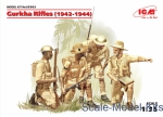 ICM35563 Gurkha Rifles (1942-1944)