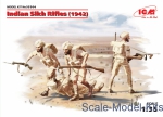 ICM35564 Indian Sikh Rifles (1942) (4 figures)