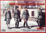 ICM35611 WWII German Staff Personnel (4 figures)