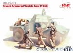 ICM35615 French armored car crew, 1940 (4 figures)