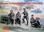 ICM35644 German Command Vehicle Crew (1939-1942) (4 figures)